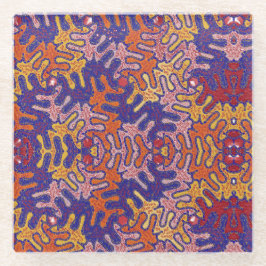 Posavasos De Vidrio Bizarro Fall