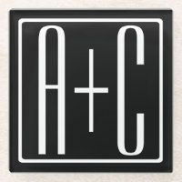 Blanco y negro | Iniciales de parejas