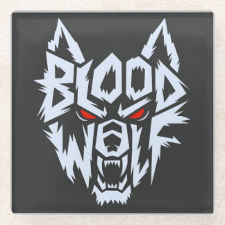Posavasos De Vidrio Bloodwolf: El Alpha Awakens