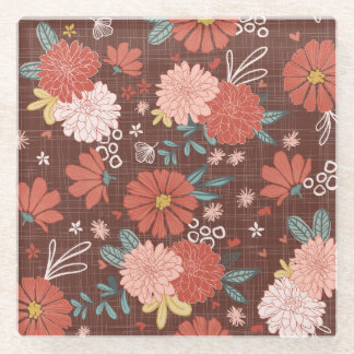 Posavasos De Vidrio Bloom