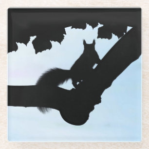 Posavasos De Vidrio Blues estrafalarios