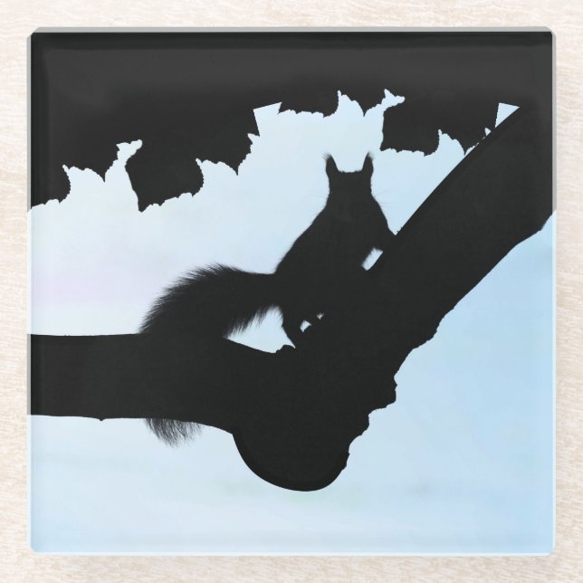 Posavasos De Vidrio Blues estrafalarios (Anverso)