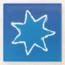 Posavasos De Vidrio Bluestar Coaster