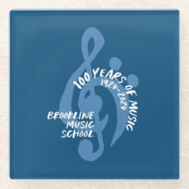 POSAVASOS DE VIDRIO BMS100