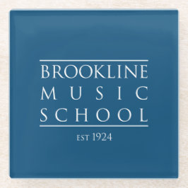 Posavasos De Vidrio BMS Coaster