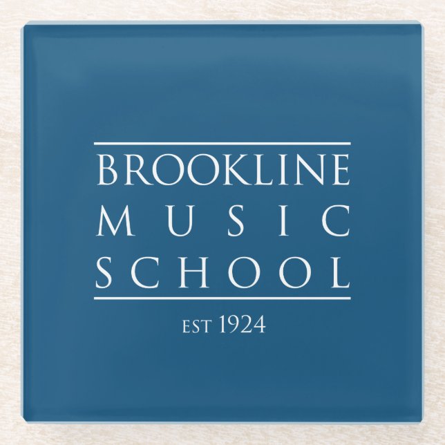 Posavasos De Vidrio BMS Coaster (Anverso)