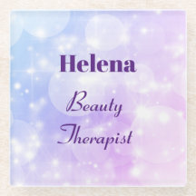 Bonito diseño terápico de belleza personalizado