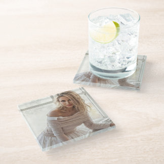 Posavasos de vidrio Born From Daylight