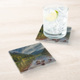 Posavasos De Vidrio Bosques   Maroon Bells Colorado