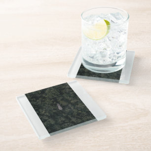 Posavasos De Vidrio Bosques   Reserva de caza de Lalibela