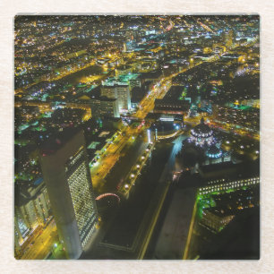 Posavasos De Vidrio Boston, Massachusetts, los E.E.U.U.