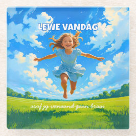 Posavasos De Vidrio BRAAI Meme Afrikaans Saffa Expat Afrikaanse Humor