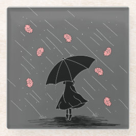 Posavasos De Vidrio Brainstorm Pun