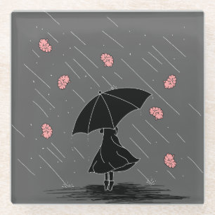 Posavasos De Vidrio Brainstorm Pun