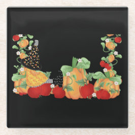 Posavasos De Vidrio Brompkin Patch Witch