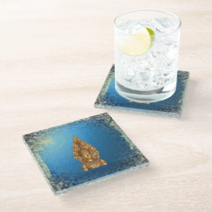 Posavasos De Vidrio buddha
