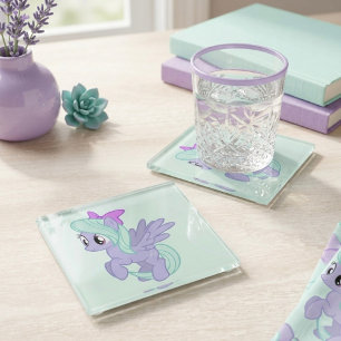 Posavasos De Vidrio Caballo pequeño