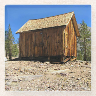 Posavasos De Vidrio Cabina en Bennettville, Paso Tioga, California