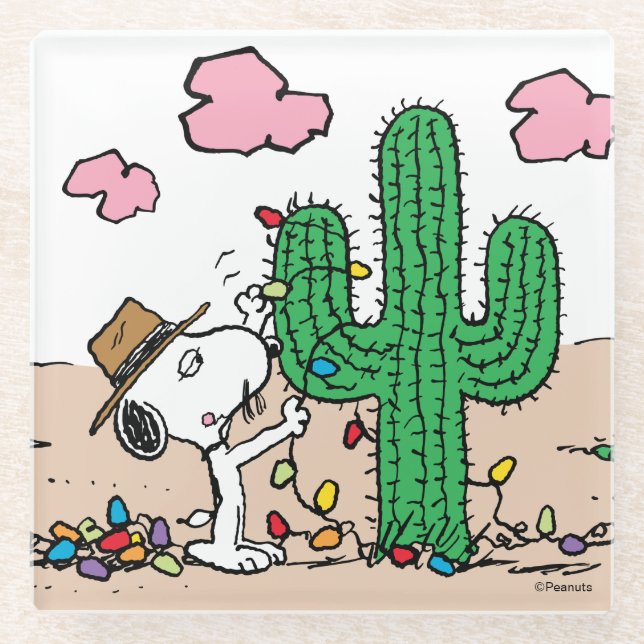 Posavasos De Vidrio Cacahuetes | Decoraciones de Spike para Navidades (Anverso)