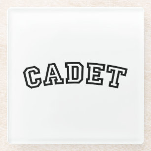 POSAVASOS DE VIDRIO CADET