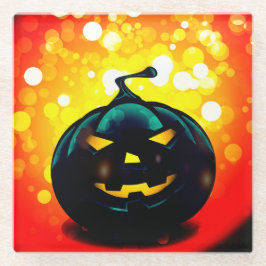 Posavasos De Vidrio Calabaza asquerosa