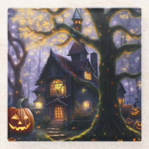 Posavasos De Vidrio calabaza/otoño/otoño/otoño/Halloween