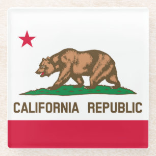 Posavasos De Vidrio California