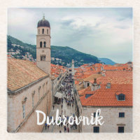 Calle principal de Dubrovnik, Croacia.