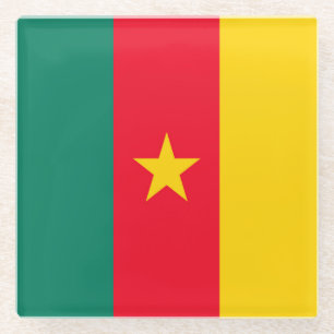 Posavasos De Vidrio Camerún