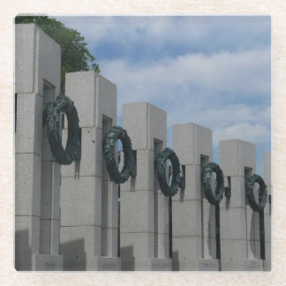 Posavasos De Vidrio Campaña conmemorativa de la Segunda Guerra Mundial