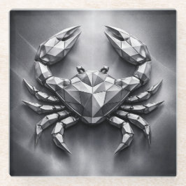 Posavasos De Vidrio cancer zodiac sign