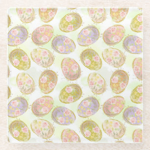 Posavasos De Vidrio Candy Bulk de Pascua