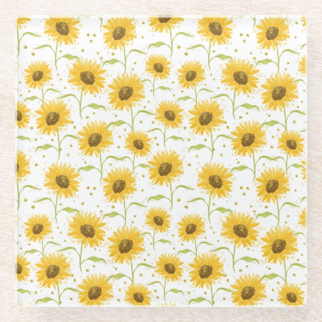 Posavasos De Vidrio Candy de Pascua (Anverso)