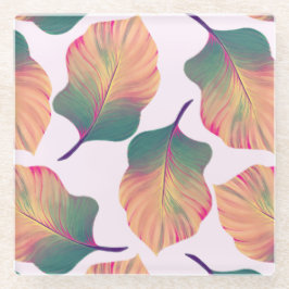 Posavasos De Vidrio Canna Tropicanna sale de Pastel