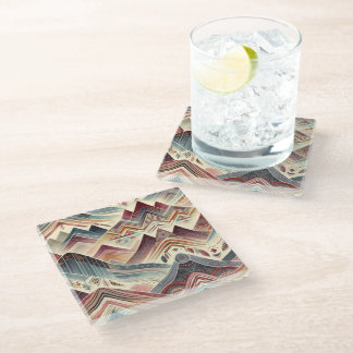 Posavasos De Vidrio Cañones coloridos