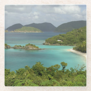 Posavasos De Vidrio Caribe, Islas Vírgenes de los Estados Unidos, San 