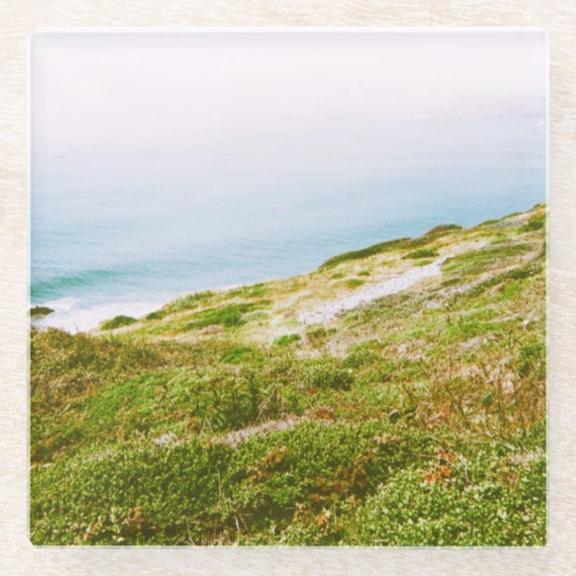 Posavasos De Vidrio Carretera 1 (Anverso)