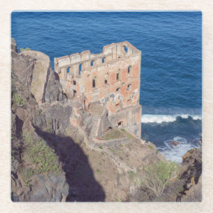 Posavasos De Vidrio Casa Hamilton