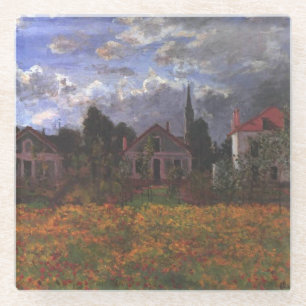 Posavasos De Vidrio Casas En Argentina - Claude Monet - 1873