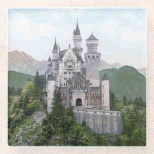 Posavasos De Vidrio Castillo alemán Fairytale