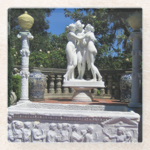 Posavasos De Vidrio Castillo Hearst, San Simeon, California