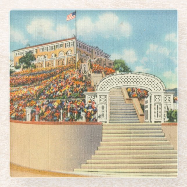 Posavasos De Vidrio Catalina (Anverso)