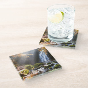 Posavasos De Vidrio Cataratas Gleno, Irlanda del Norte