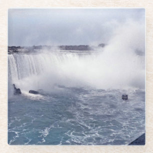 Posavasos De Vidrio Cataratas Horseshoe