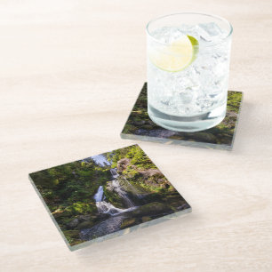 Posavasos De Vidrio Cataratas   Triberger Wasserfälle, Alemania