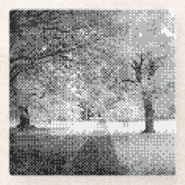 Posavasos De Vidrio catastro de vidrio de metropark