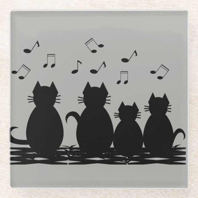 Posavasos De Vidrio caterizo (Anverso)