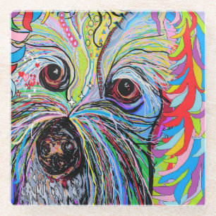 Posavasos De Vidrio Cavapoo