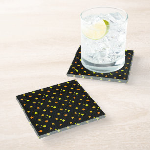 Posavasos De Vidrio Celestes
