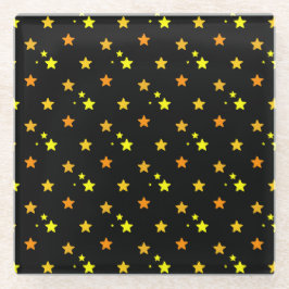 Posavasos De Vidrio Celestes